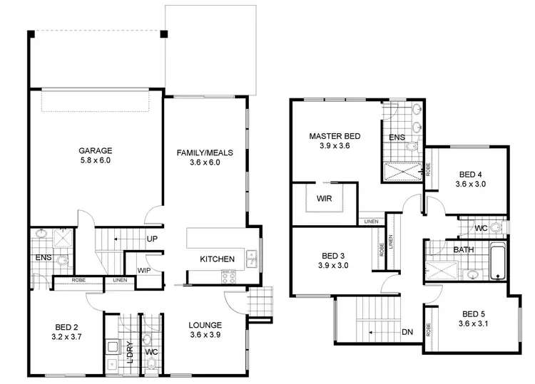 Floorplan of Homely house listing, 35 Devenish Street, Taylor ACT 2913