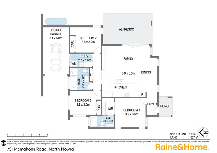 Floorplan of Homely house listing, 1/51 McMahons Road, North Nowra NSW 2541