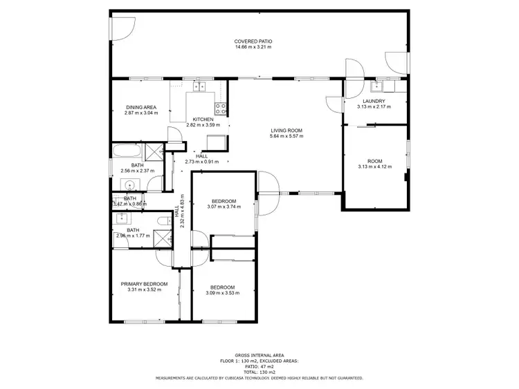 Floorplan of Homely house listing, 16 Balkee Drive, Caboolture QLD 4510