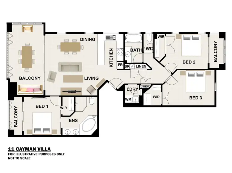 Floorplan of Homely apartment listing, 11/35 Mowbray Street, Port Douglas QLD 4877