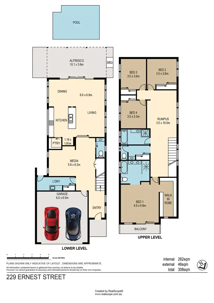 Floorplan of Homely house listing, 229 Ernest Street, Lota QLD 4179