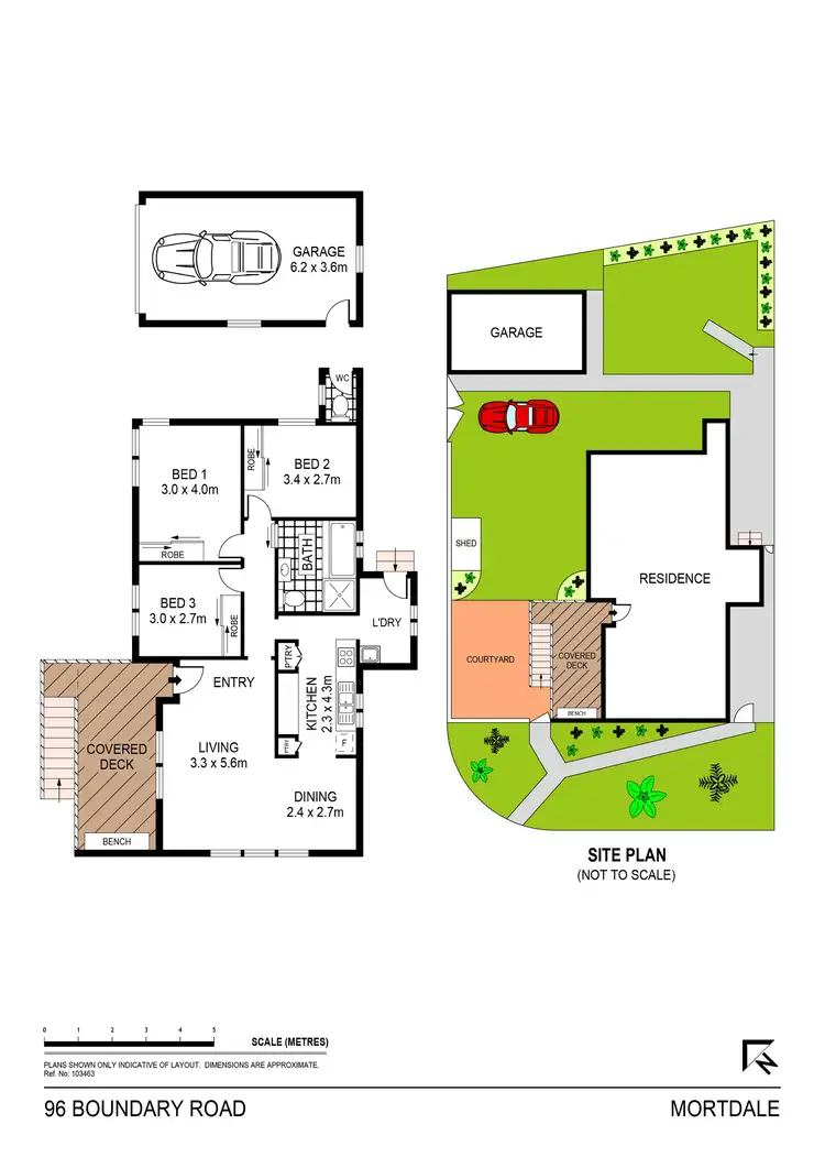 Floorplan of Homely house listing, 96 Boundary Road, Mortdale NSW 2223