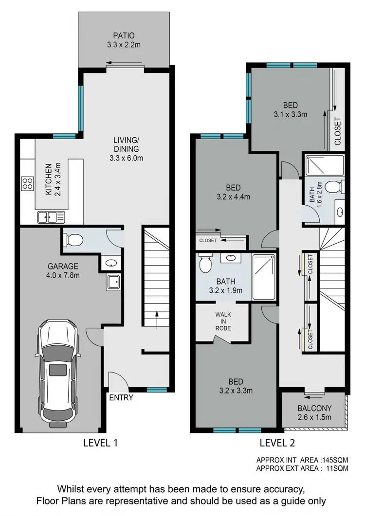 Floorplan of Homely townhouse listing, 29/106 Groth Road, Boondall QLD 4034