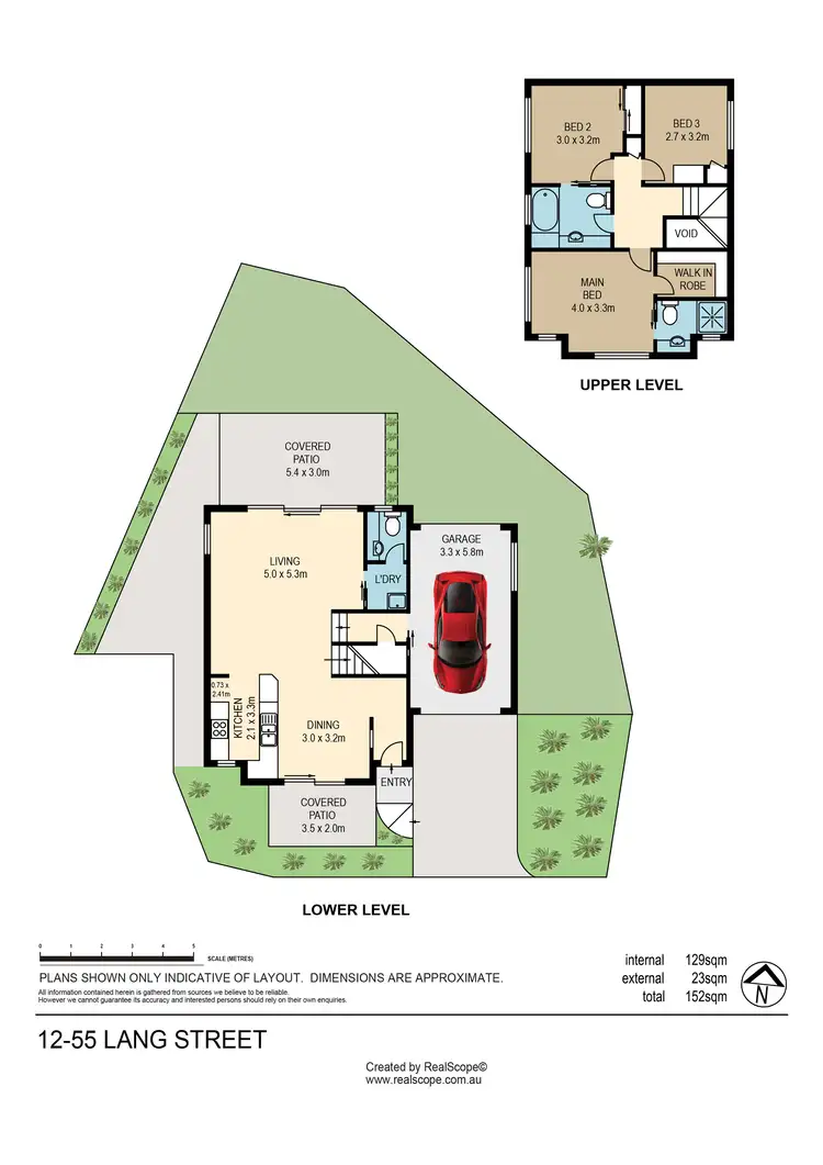 Floorplan of Homely townhouse listing, 12/55 Lang Street, Morningside QLD 4170
