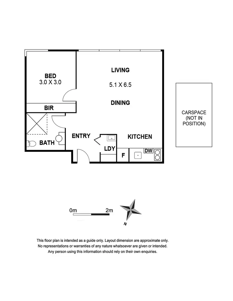 Floorplan of Homely apartment listing, 104/368 Little Collins Street, Melbourne VIC 3000