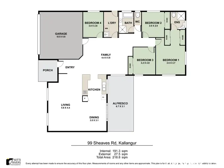 Floorplan of Homely house listing, 99 Sheaves Road, Kallangur QLD 4503