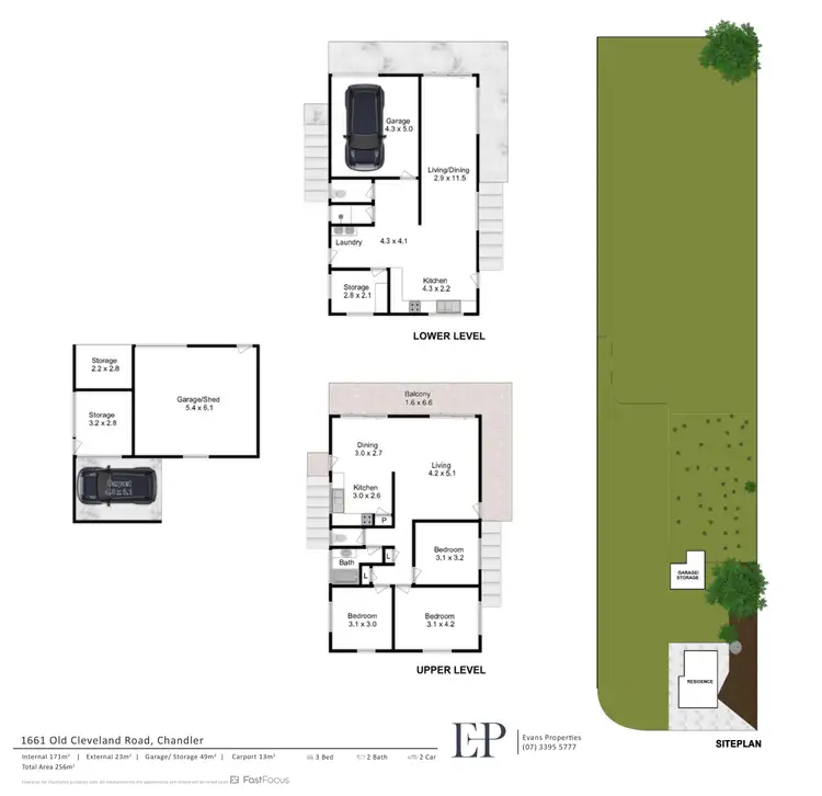 Floorplan of Homely house listing, 1661 Old Cleveland Road, Chandler QLD 4155