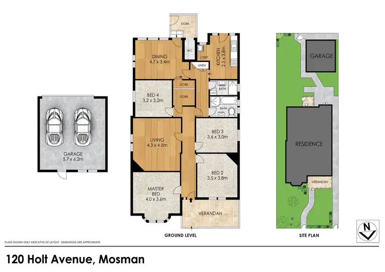 Floorplan of Homely house listing, 120 Holt Avenue, Mosman NSW 2088