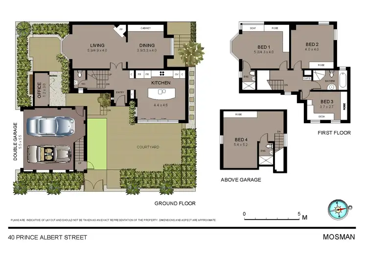 Floorplan of Homely house listing, 40 Prince Albert Street, Mosman NSW 2088
