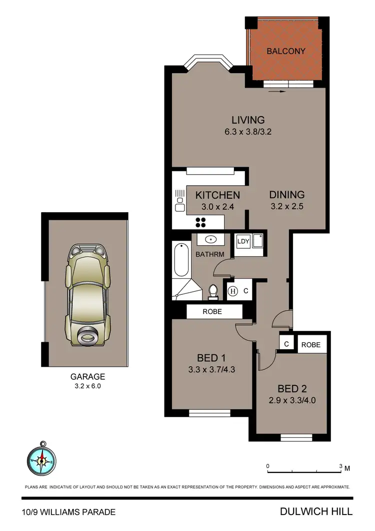 Floorplan of Homely apartment listing, 10/9 Williams Parade, Dulwich Hill NSW 2203
