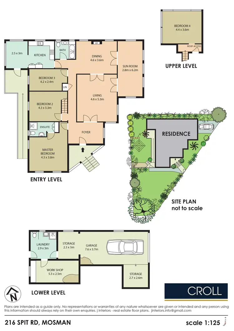 Floorplan of Homely house listing, 216 Spit Road, Mosman NSW 2088