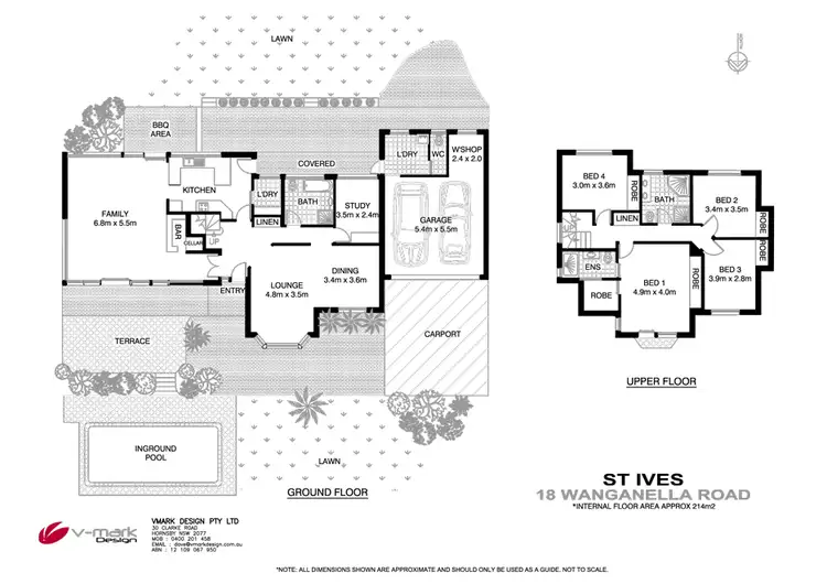 Floorplan of Homely house listing, 18 Wanganella Road, St Ives NSW 2075