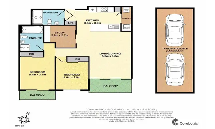 Floorplan of Homely apartment listing, 103/79-91 Macpherson Street, Warriewood NSW 2102
