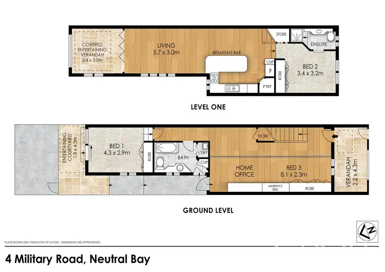 Floorplan of Homely house listing, 4 Military Road, Neutral Bay NSW 2089
