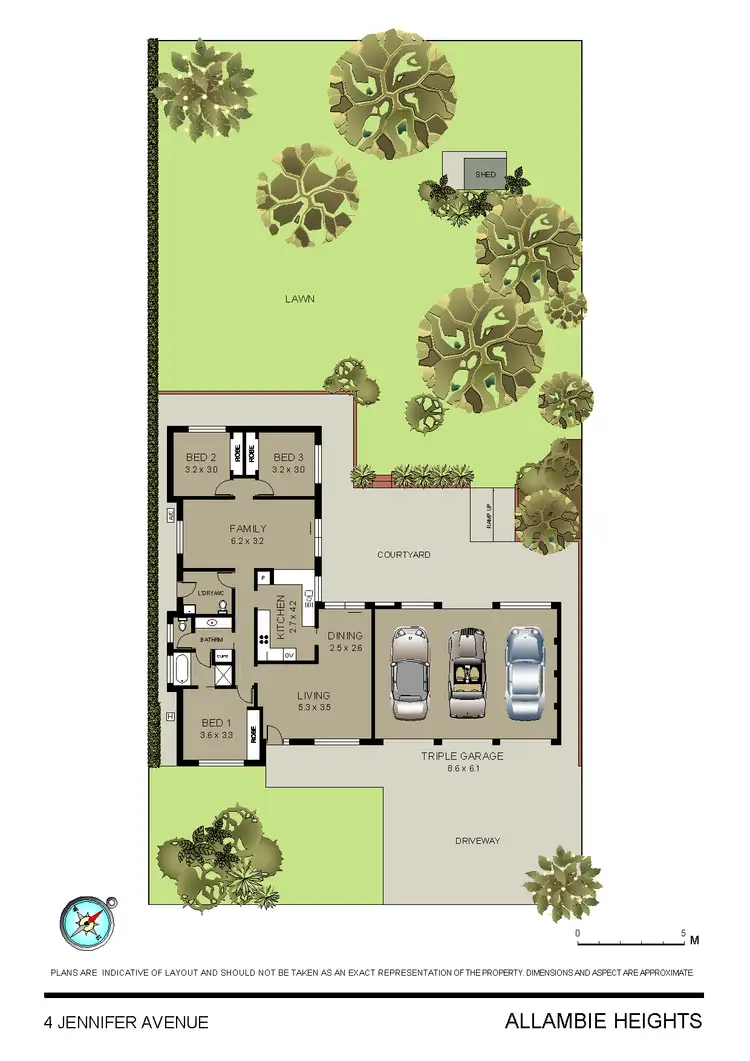 Floorplan of Homely house listing, 4 Jennifer Avenue, Allambie Heights NSW 2100