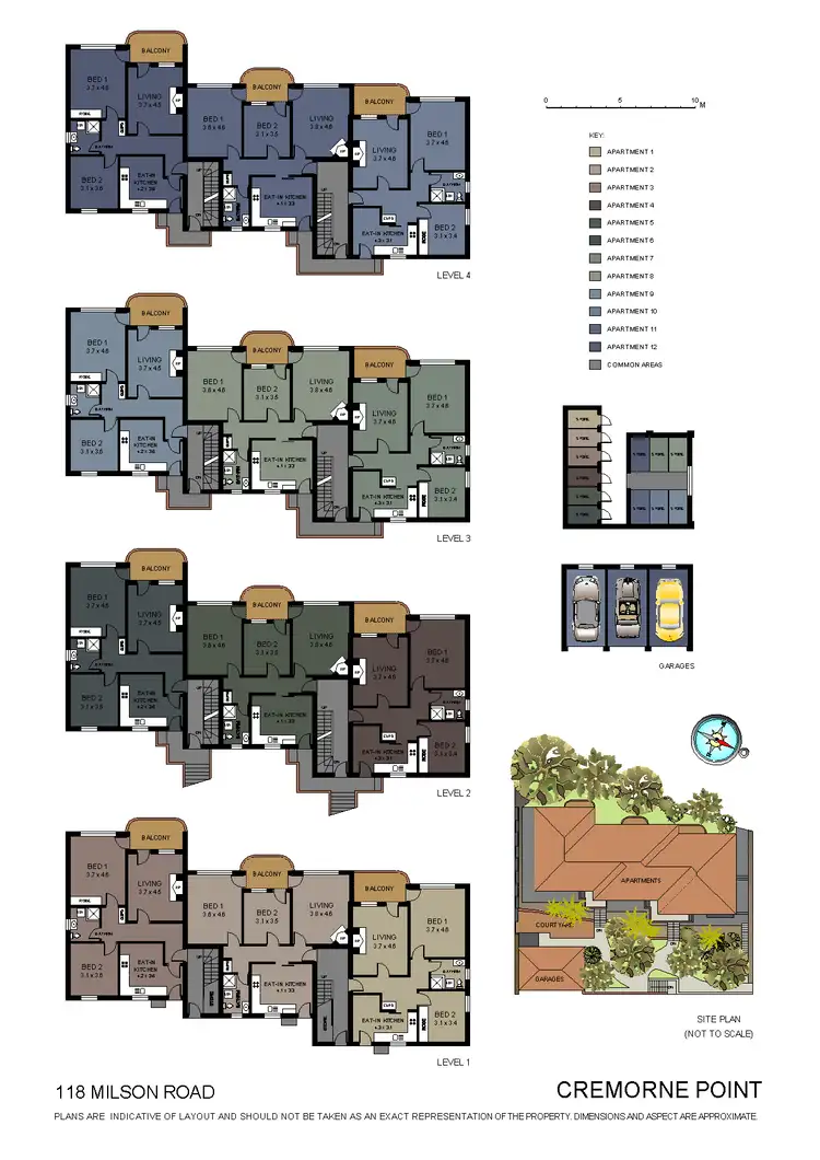Floorplan of Homely block of units listing, 118 Milson Rd, Cremorne Point NSW 2090