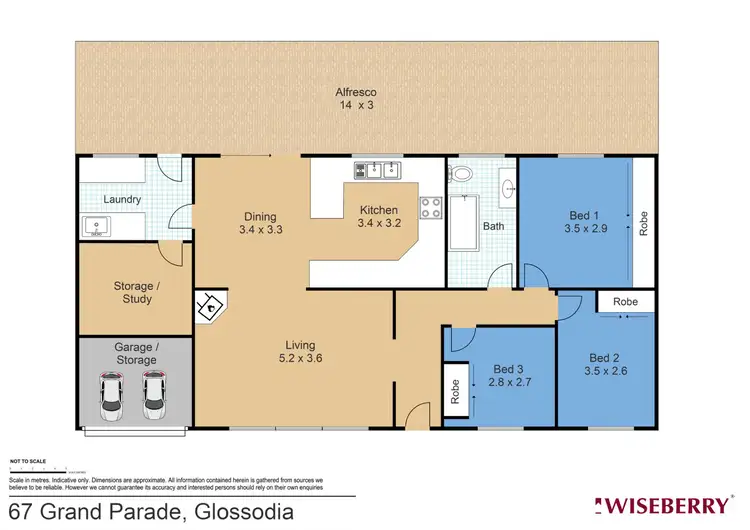 Floorplan of Homely house listing, 67 Grand Parade, Glossodia NSW 2756
