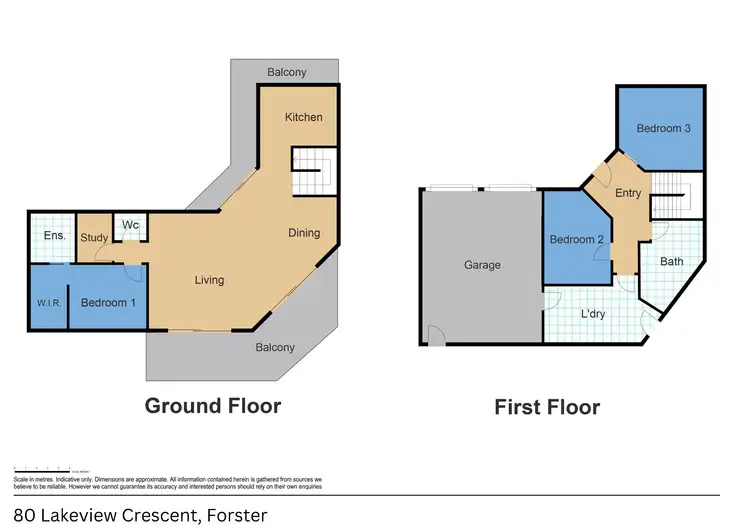 Floorplan of Homely house listing, 80 Lakeview Crescent, Forster NSW 2428