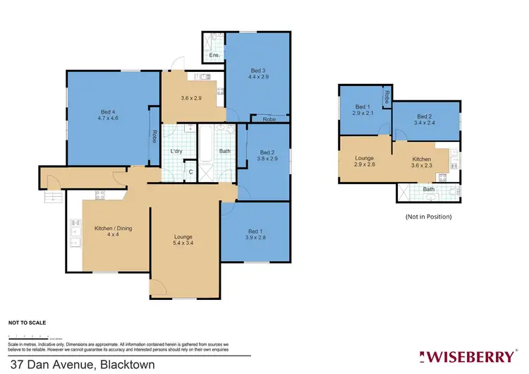 Floorplan of Homely house listing, Address available on request