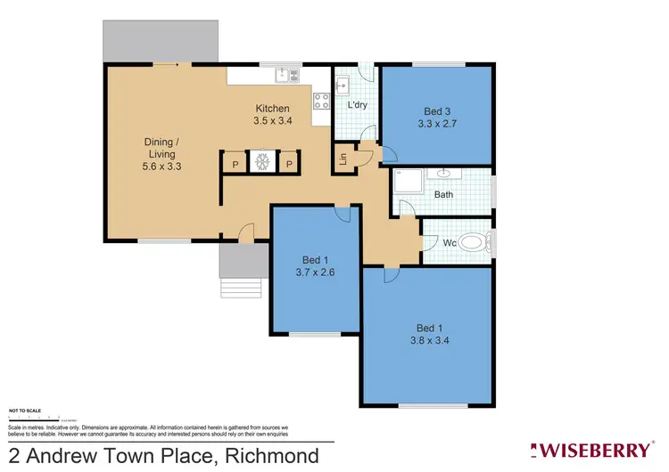 Floorplan of Homely house listing, 2 Andrew Town Place, Richmond NSW 2753