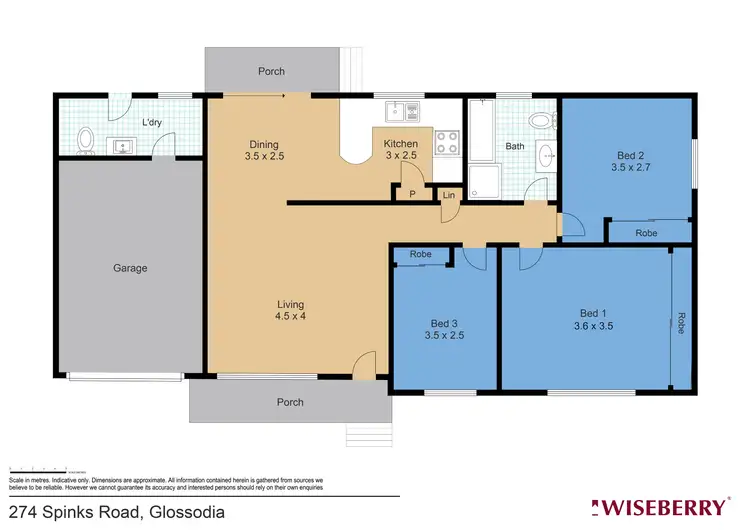 Floorplan of Homely house listing, 274 Spinks Road, Glossodia NSW 2756