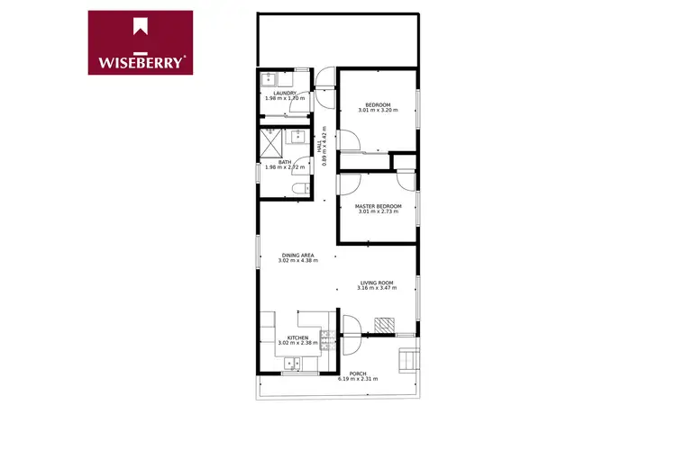 Floorplan of Homely house listing, 496/21 Red Head Road, Red Head NSW 2430