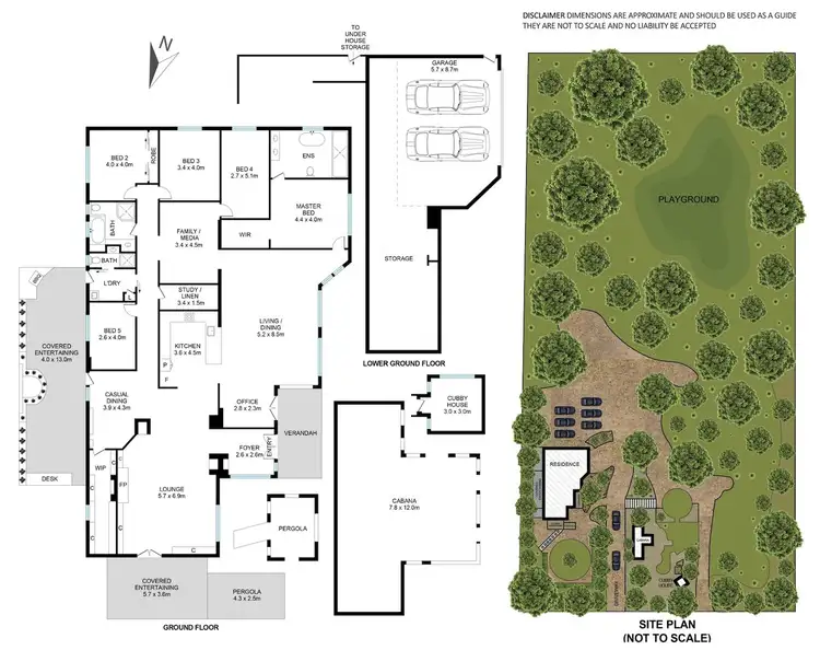 Floorplan of Homely house listing, Address available on request