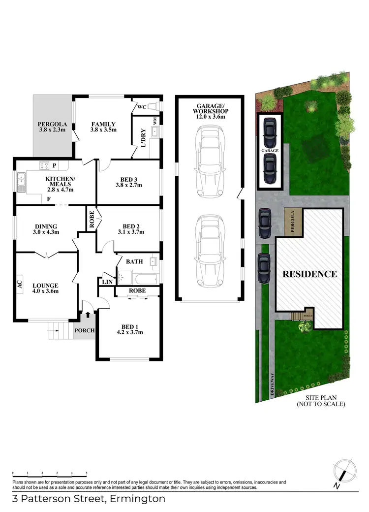 Floorplan of Homely house listing, 3 Patterson Street, Ermington NSW 2115