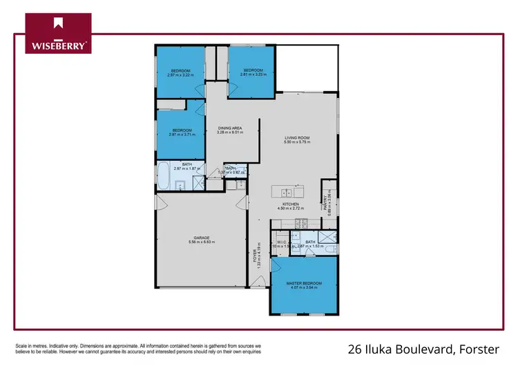 Floorplan of Homely house listing, 26 Iluka Boulevard, Forster NSW 2428
