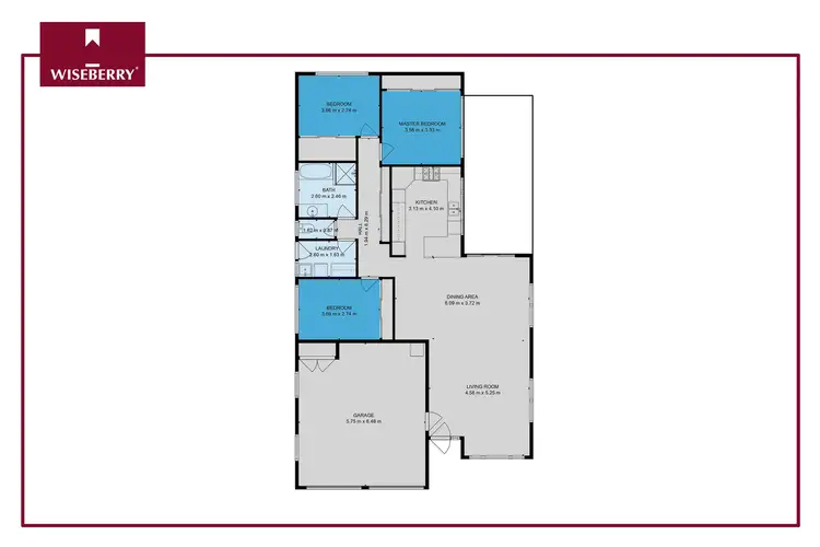 Floorplan of Homely house listing, 9 Cassina Close, Forster NSW 2428