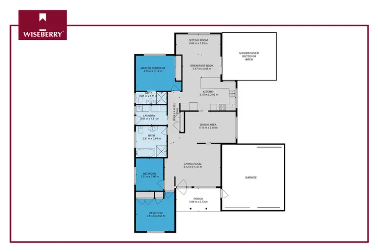Floorplan of Homely house listing, 155 The Southern Parkway, Forster NSW 2428