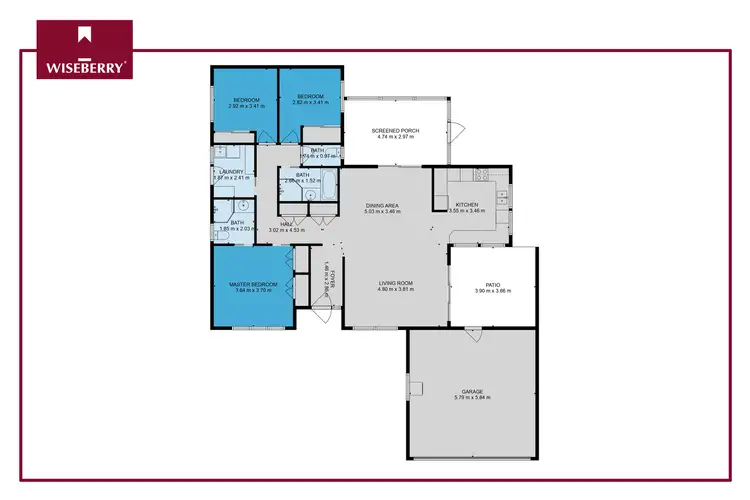 Floorplan of Homely house listing, 80 Pioneer Drive, Forster NSW 2428