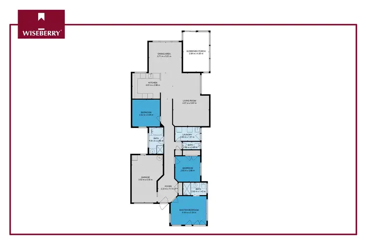 Floorplan of Homely house listing, 4 Vista Del Mar, Forster NSW 2428