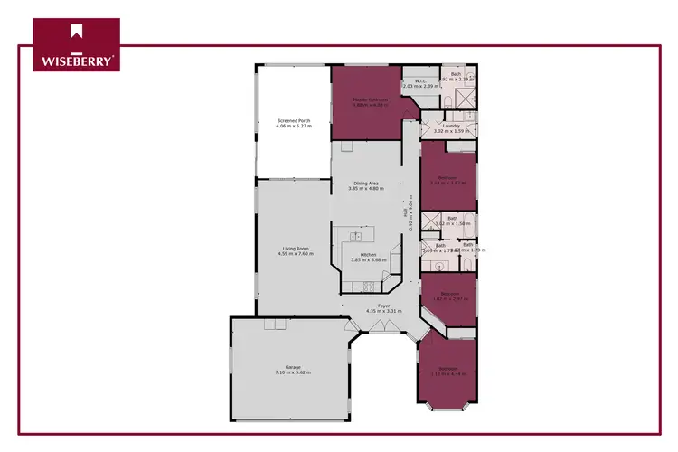 Floorplan of Homely house listing, 8 Nakara Court, Forster NSW 2428