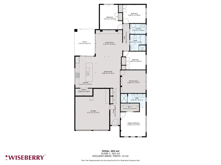Floorplan of Homely house listing, 12 Grange Crescent, Forster NSW 2428