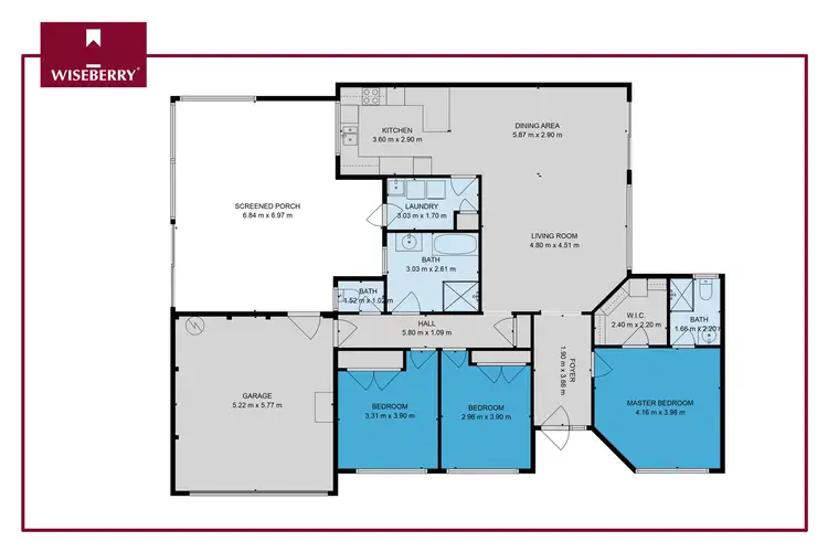 Floorplan of Homely villa listing, 1/77 Myall Drive, Forster NSW 2428