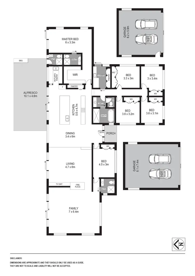 Floorplan of Homely rural property listing, Address available on request
