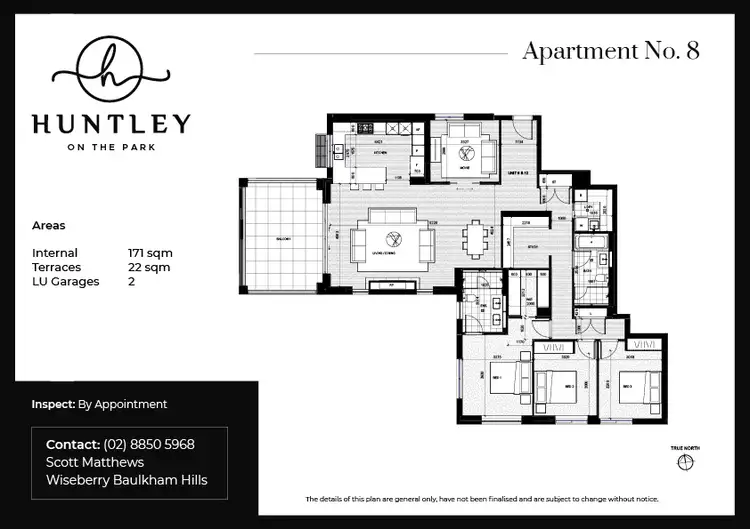 Floorplan of Homely unit listing, Address available on request