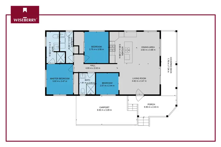 Floorplan of Homely retirement listing, 644/21 Red Head Road, Red Head NSW 2430
