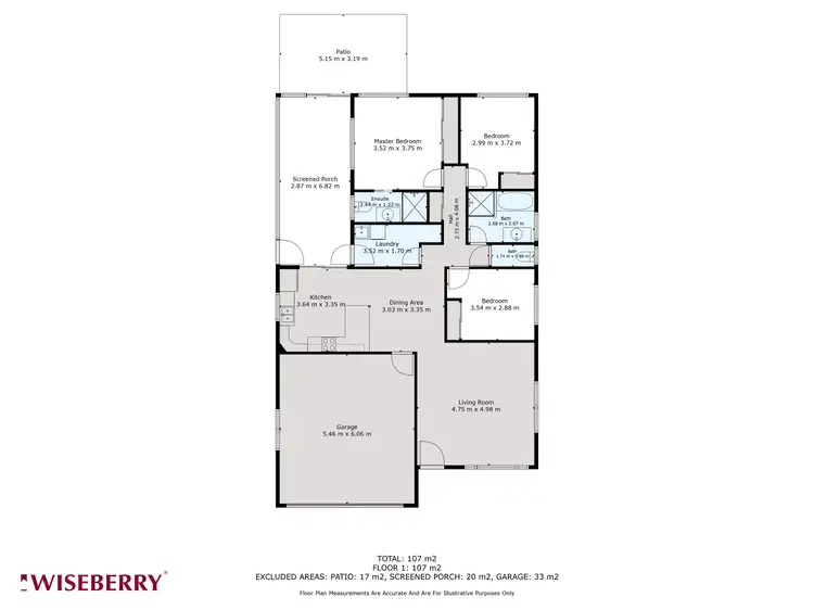 Floorplan of Homely house listing, 42 The Southern Parkway, Forster NSW 2428