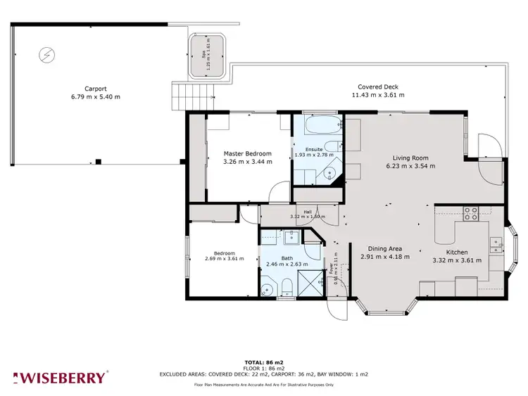 Floorplan of Homely retirement listing, 481/21 Red Head Road, Red Head NSW 2430