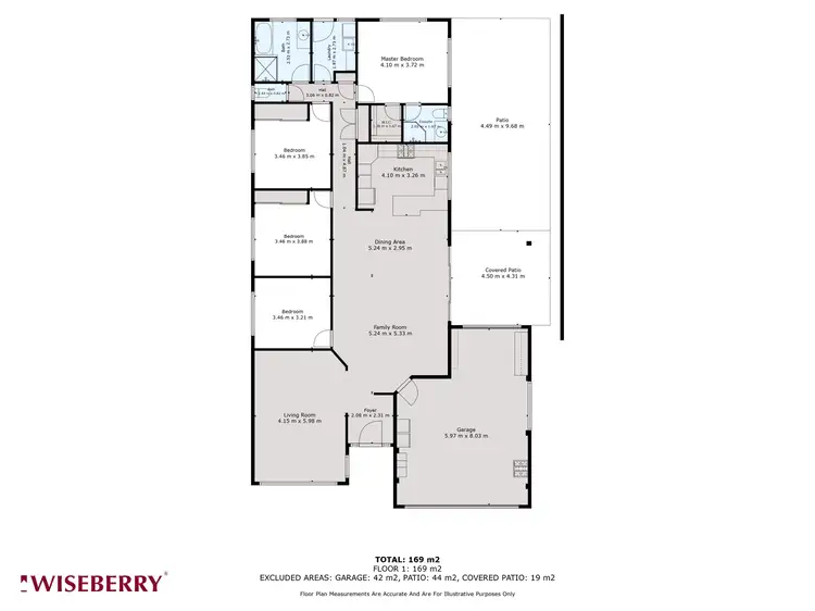 Floorplan of Homely house listing, 15 Cedar Grove, Forster NSW 2428