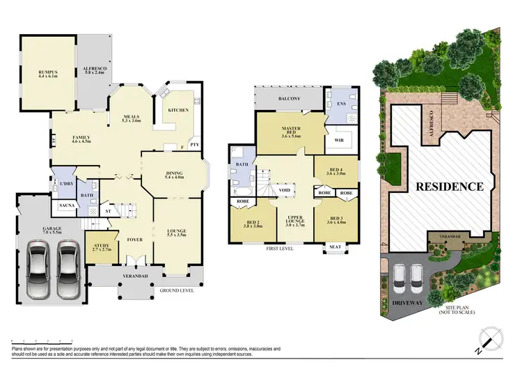 Floorplan of Homely house listing, 29 Arabella Place, Bella Vista NSW 2153