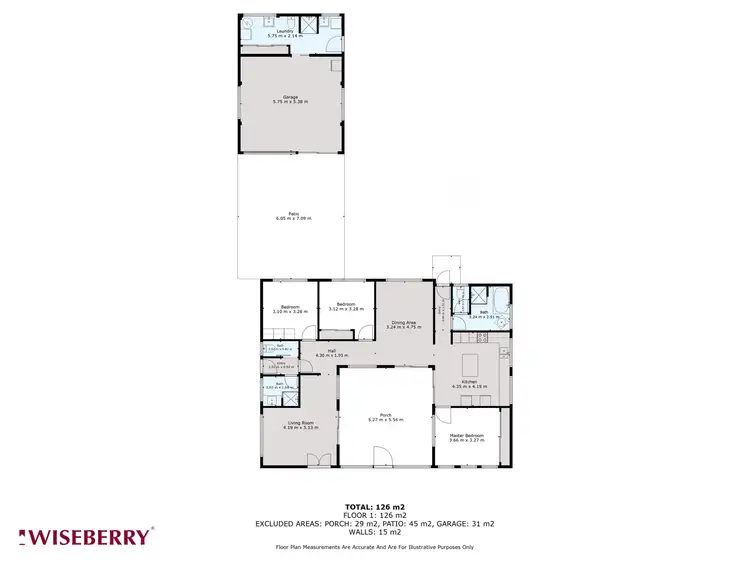 Floorplan of Homely house listing, 18 Cape Street, Tuncurry NSW 2428