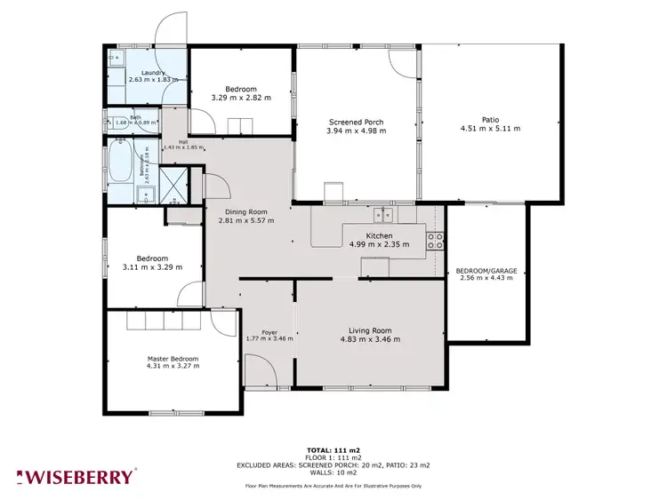 Floorplan of Homely house listing, 38 Water Street, Forster NSW 2428