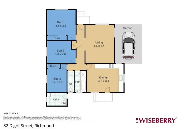 Floorplan of Homely house listing, 82 Dight Street, Richmond NSW 2753