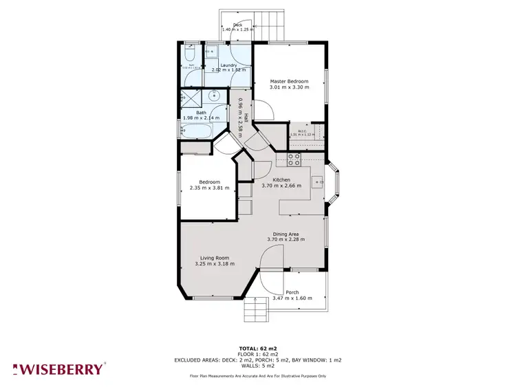 Floorplan of Homely retirement listing, 507/21 Red Head Road, Red Head NSW 2430