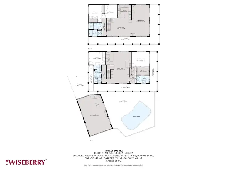 Floorplan of Homely house listing, 81 Burgess Road, Forster NSW 2428