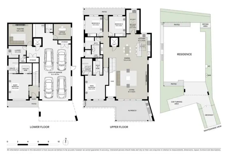 Floorplan of Homely house listing, 5 Whitesands View, Port Macquarie NSW 2444