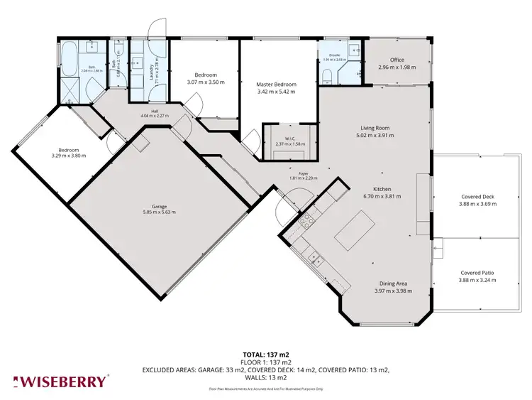 Floorplan of Homely villa listing, 2/5 Boronia Close, Tuncurry NSW 2428